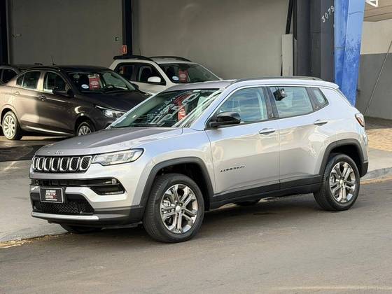 JEEP COMPASS 1.3 T270 TURBO FLEX LONGITUDE AT6
